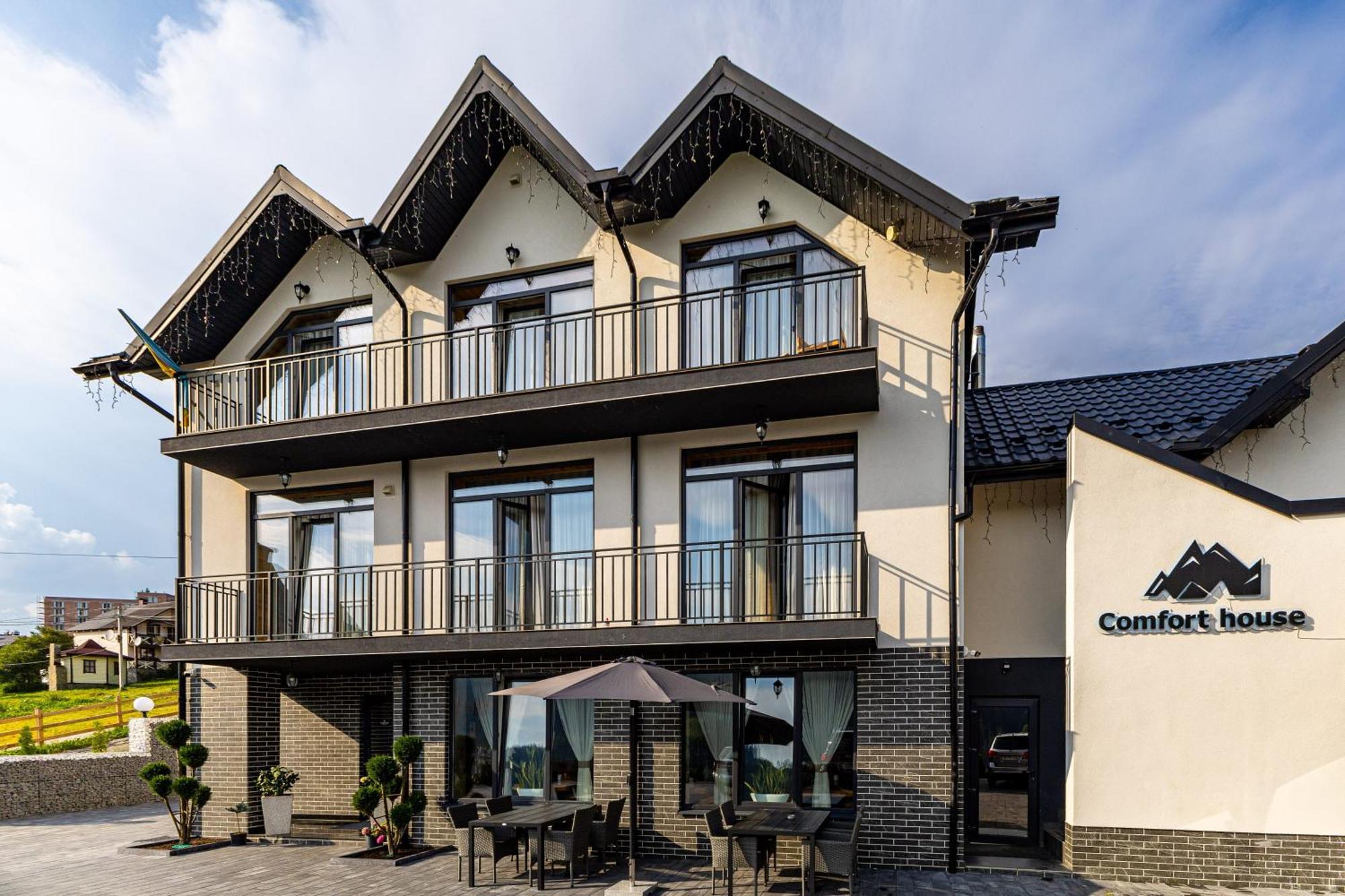 Comfort House Bukovel Exterior photo