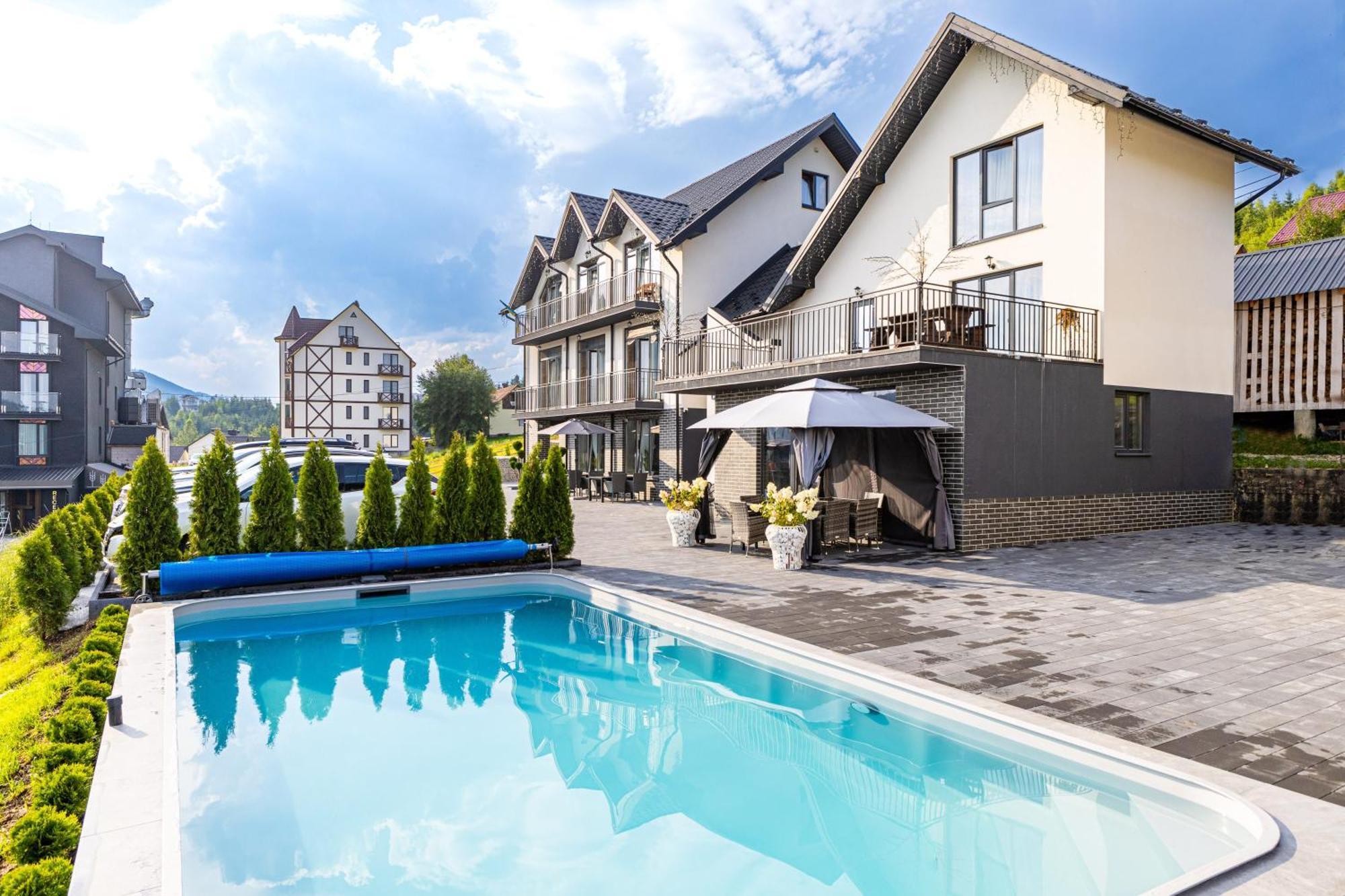 Comfort House Bukovel Exterior photo